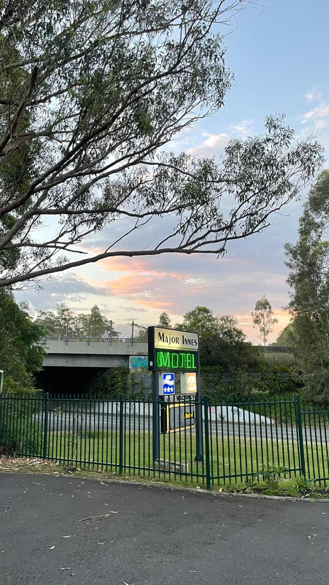 Major Innes Motel Port Macquarie Extérieur photo