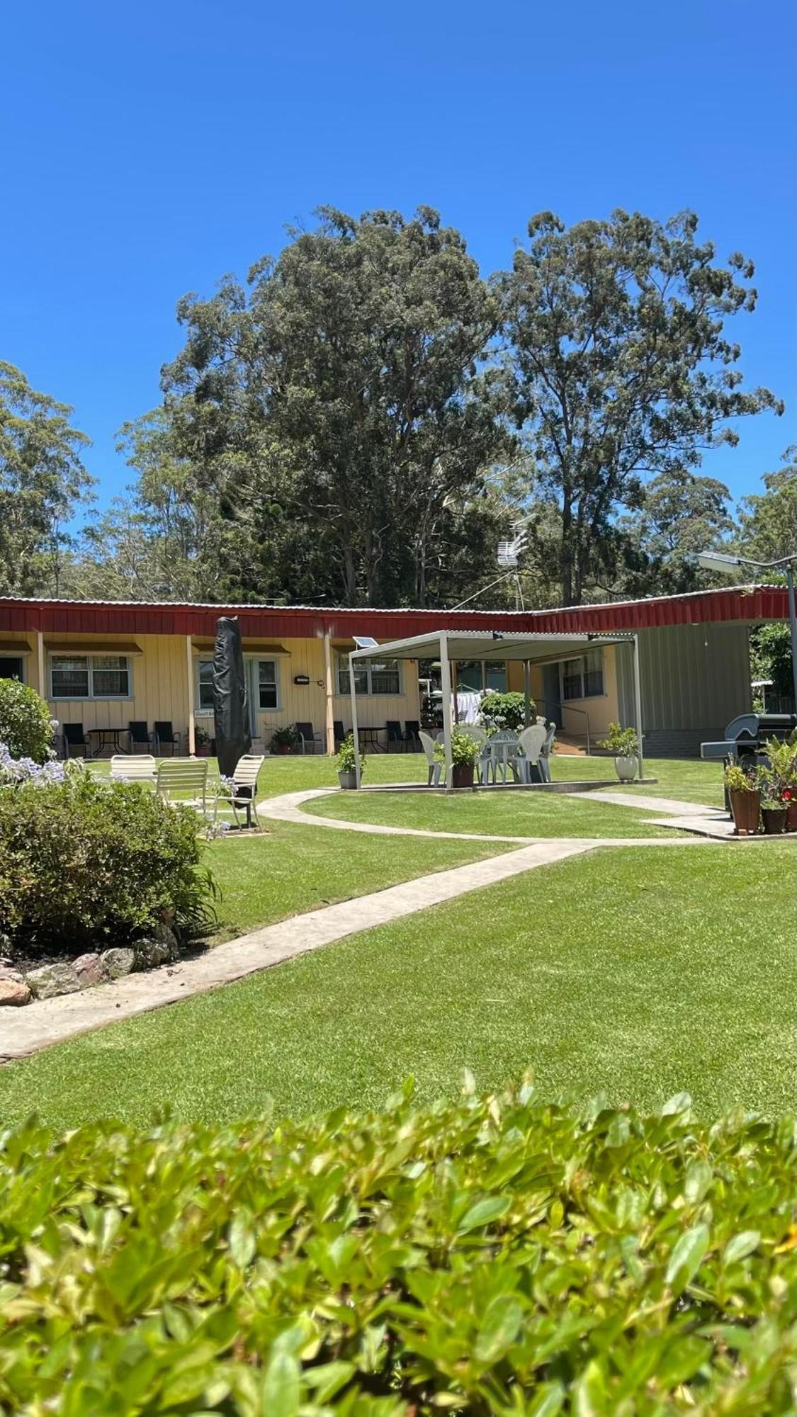 Major Innes Motel Port Macquarie Extérieur photo
