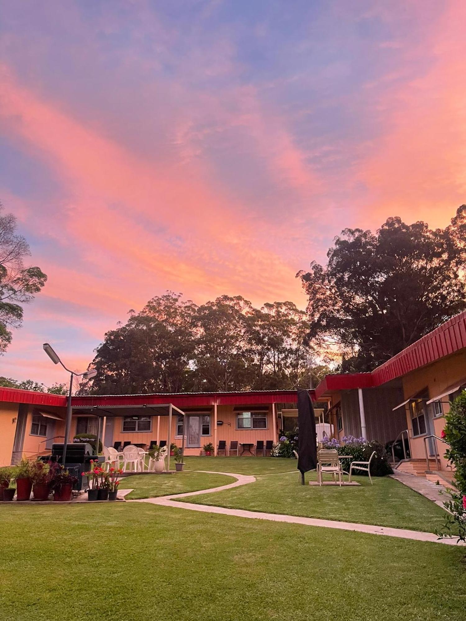 Major Innes Motel Port Macquarie Extérieur photo