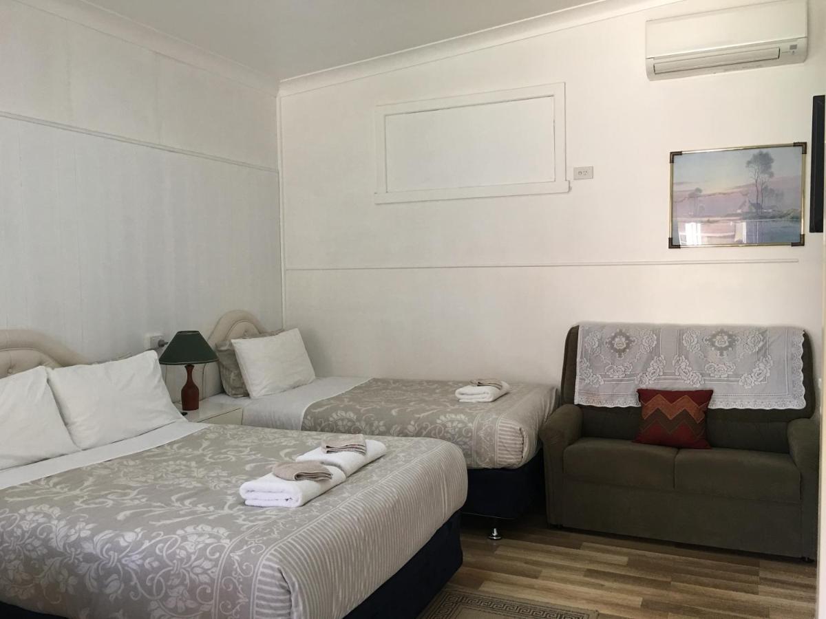 Major Innes Motel Port Macquarie Extérieur photo